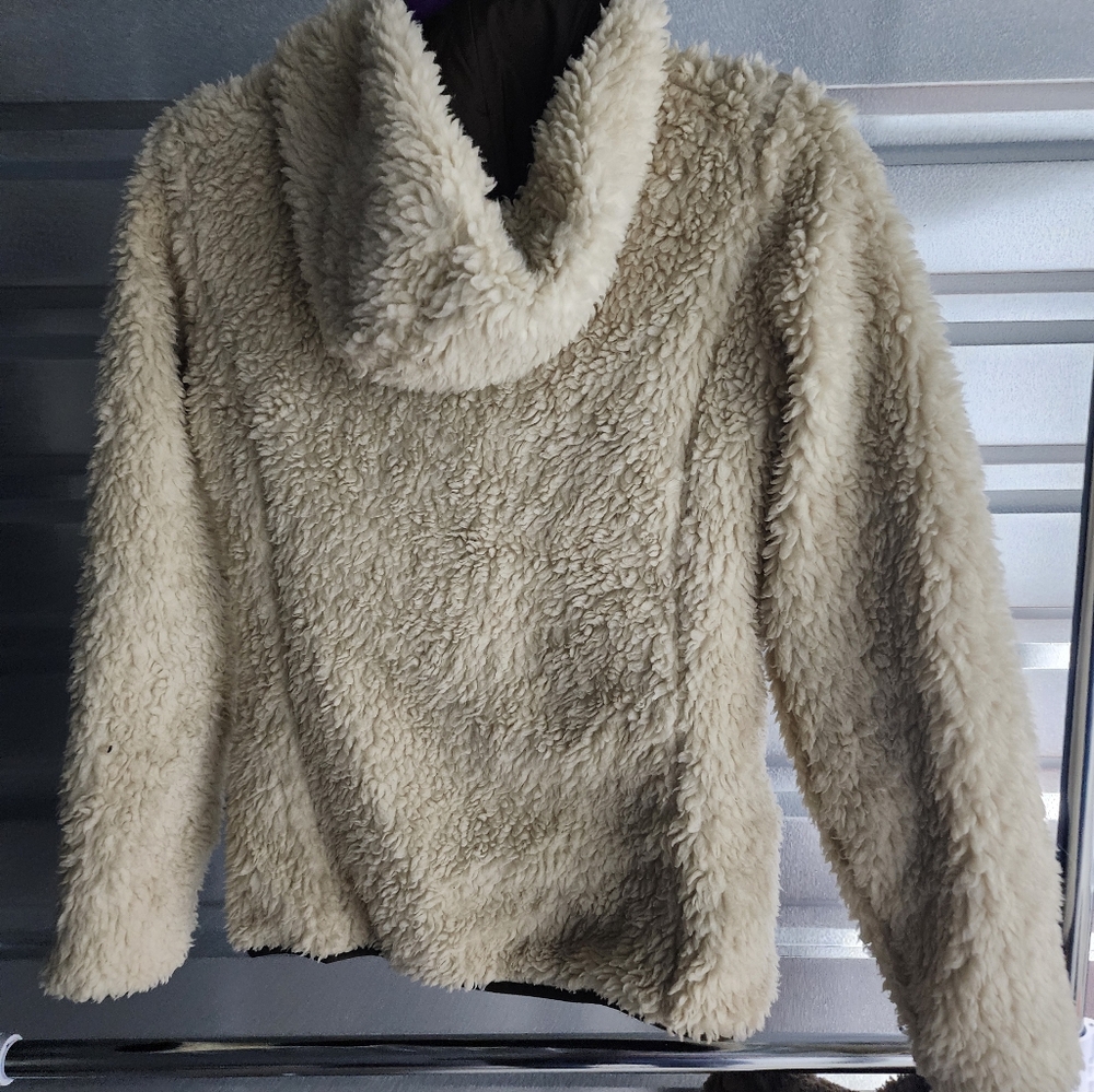 Patagonia retro x fleece hoodie